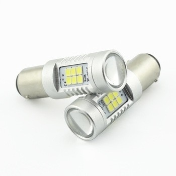 BAY15S LED 21-SMD 3535 - 12V LED lamp WIT design