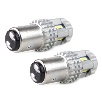 WIT - BAY15D - CANBUS - LED - 12SMD - Extra fel - 12/24