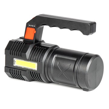 LED zaklamp - 2 in 1 - 300 Lumen - Oplaadbaar