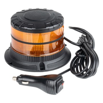 LED beacon / dakflitser - Oranje - R10 / R65 - 16 LED - Magneet