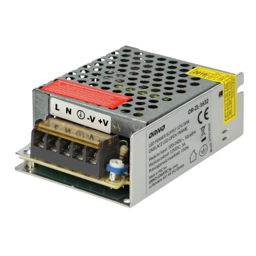 12 Volt Inbouwvoeding - Opengewerkt - 3A - 36W