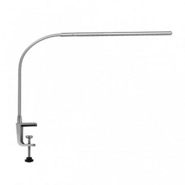 LED Design Bureaulamp Cari - Staal Zilver