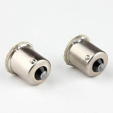 BA15S LED 6-SMD 5050 - 12V LED lamp WIT