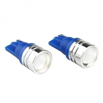 T10 LED BLAUW CREE super helder - 12V interieur lamp