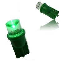 T10 LED groen W5W - 12V interieur lamp