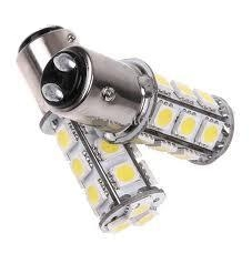 BAY15D LED 18-SMD 5050 lamp 12v wit