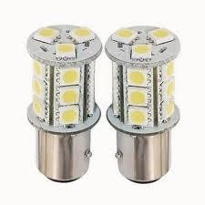 BAY15D LED 18-SMD 5050 lamp 12v wit