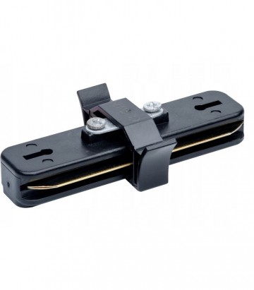 Koppelstuk voor tracklights - 1 fase - Voor ZX rails