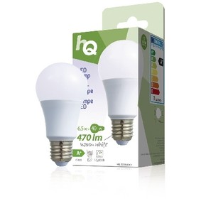 LED-lamp A60 E27 6 W 470 lm 2700 K