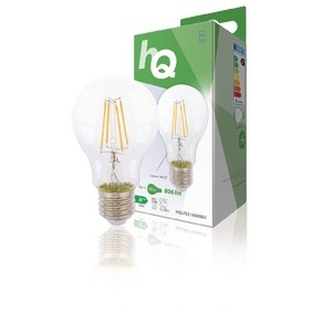 Retro filament LED-lamp E27 6 watt 806 lumen 2700 kelvin