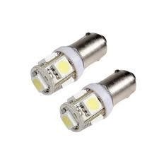 T11 BA9S Witte LED Lamp 5050 SMD 5 LED 12V