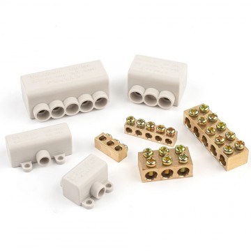 1 in 2 4 60a 400v 1 6mm2 draad connector hoge power kabel splicing bedrading terminal11