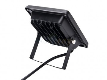 1 led slim 10w ww ip66 czarny eko ray 3