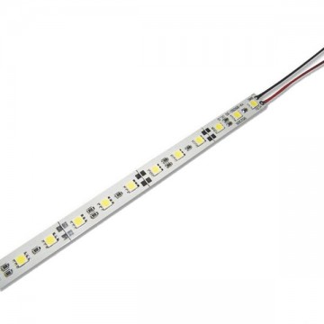 1 meter - koud wit rigide Strip - 5050 - 12 volt2