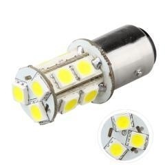 BAY15D LED 13-SMD 5050 lamp 12v wit
