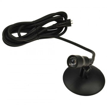 3x LED grond spot - 12V - 3x1 watt - complete set