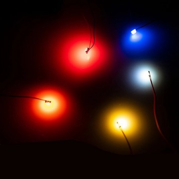 Micro LEDs - Warm wit - 10 stuks