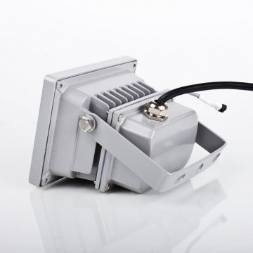 10W LED Schijnwerper RGB outdoor - RF- remote - dimbaar