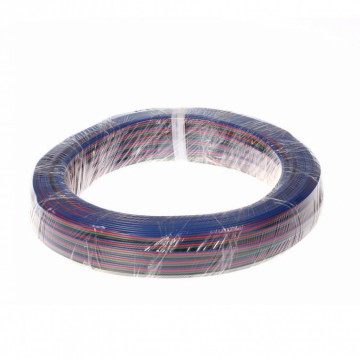 100 meter 4 aderig draad voor RGB LED strips