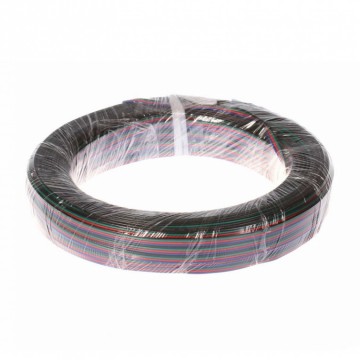 100 meter 4 aderig draad voor RGB LED strips