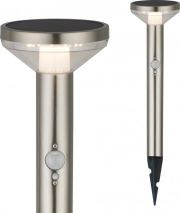 Solar LED grondspot - 1.7 Watt - Neutraal wit - Met bewegingssensor