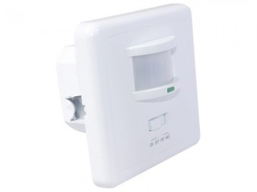 Beweging + geluid sensor - inbouw - 230V