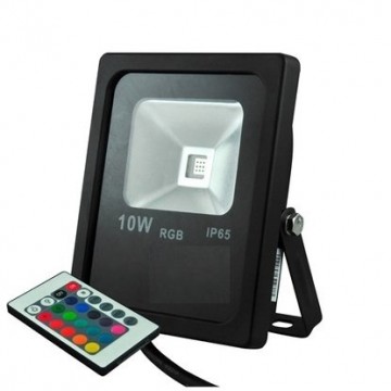 10w cw zwart flat radar ip65 rgb 10 2