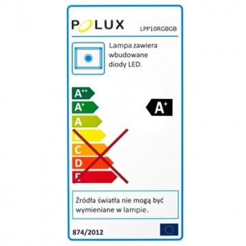 10W LED Schijnwerper RGB IP65 Outdoor - Dimbaar Remote