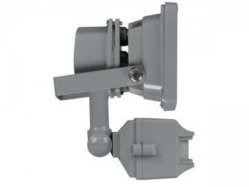 10W LED / PIR schijnwerper Warm Wit