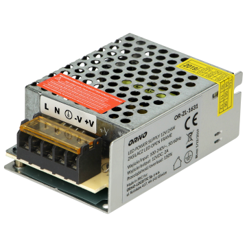 12 Volt Inbouwvoeding - Opengewerkt - 2A - 25W