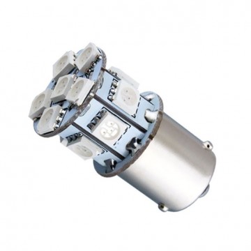 1156 5050 13 smd Oranje24v