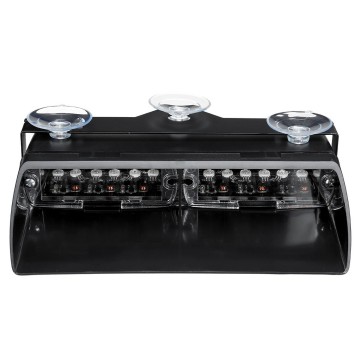 12 led flitser oranje 2