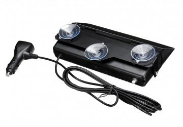 Dashboard flitser - WIT - 17 patronen - 16 LED