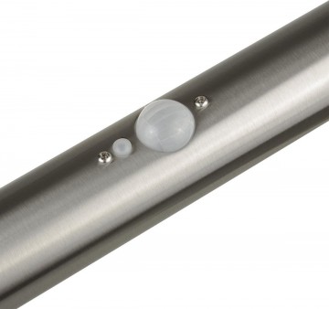 Solar LED grondspot - 1.7 Watt - Neutraal wit - Met bewegingssensor