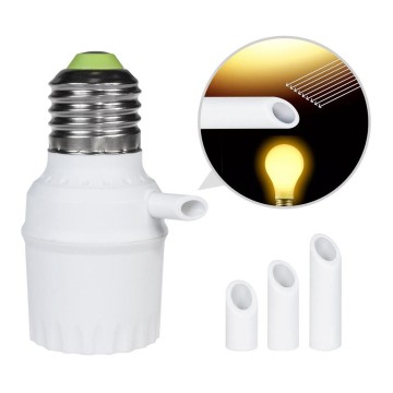 Lamphouder - Met geluidssensor - E27 fitting - 100W