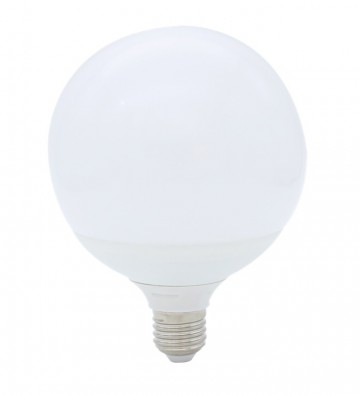 XL LED lamp E27 12cm doorsnee 15W  warm wit