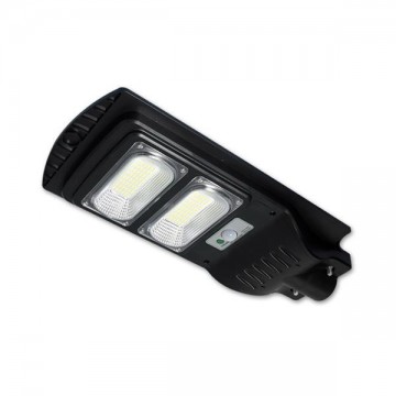 100W solar straatlantaarn - 96 LED - 2000 Lumen