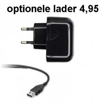 18650 & 14500 USB batterij lader