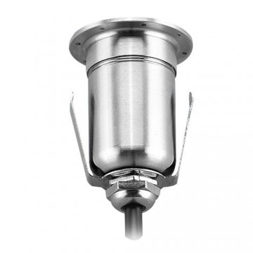 LED grondspot - tuinpad 1 kant - 51mm - warm wit - 3W5