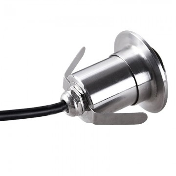 LED grondspot - tuinpad 1 kant - 51mm - warm wit - 3W6