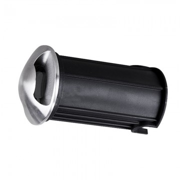 LED grondspot - tuinpad 1 kant - 41mm - warm wit - 3W