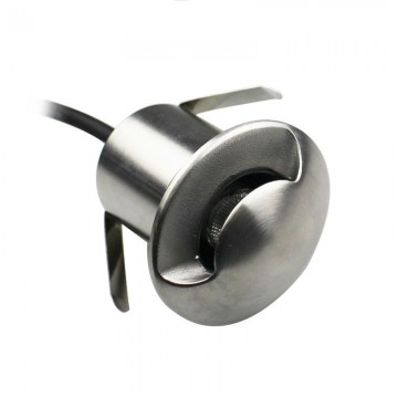 LED grondspot - tuinpad 3 kanten - 51mm - warm wit - 3W