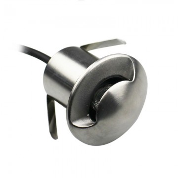    LED grondspot - tuinpad 1 kant - 61mm - warm wit - 3W