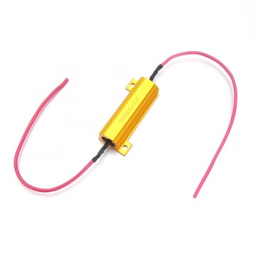 CANBUS weerstand - 24V - 50W - 30 Ohm - Per stuk