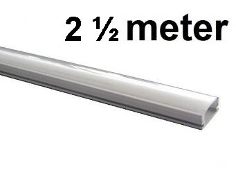 2,5 meter - 7mm slim - LED Profiel - aluminium