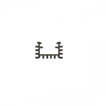 LED Profiel 1 meter - hoog