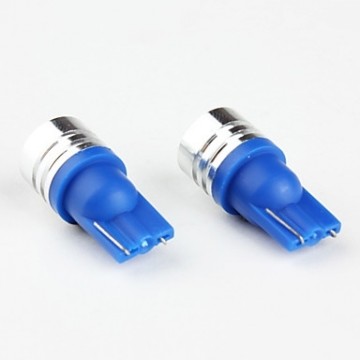 T10 LED BLAUW CREE super helder - 12V interieur lamp
