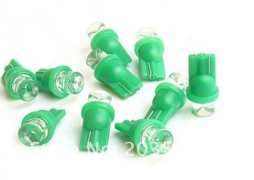 T10 LED groen W5W - 12V interieur lamp