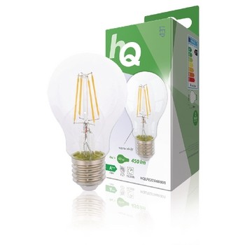 Retro filament LED-lamp E27 4 watt 450 lumen 2700 kelvin