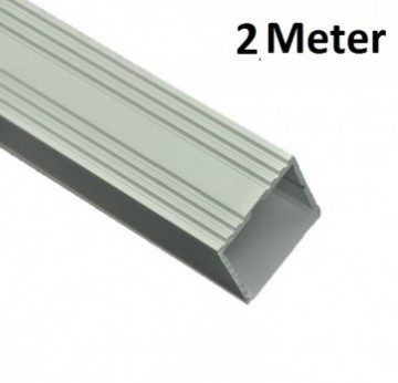 2 meter - 35mm XL- LED Profiel- aluminium